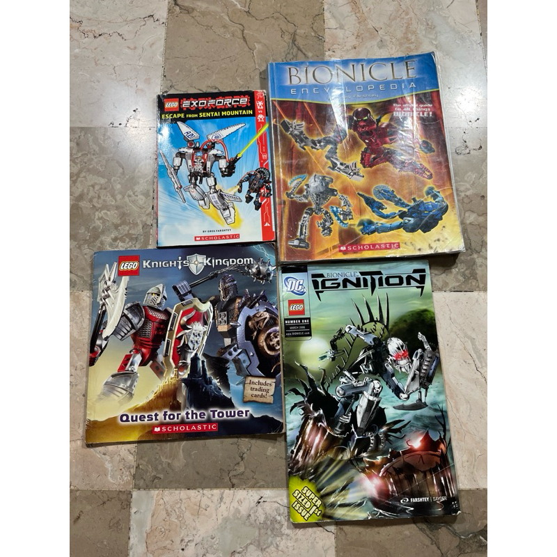 Buku Lego, Scholastic