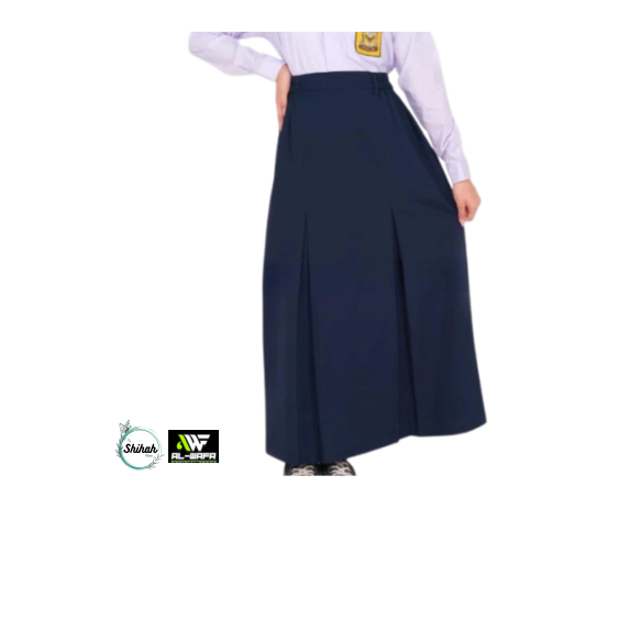 Rok Biru SMP Mts Alwafa Span wafa drill nagata