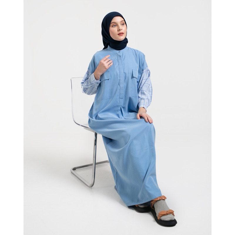 ABAYA ABU ABU - KELLY ABAYA - ABAYA DAILY - LOOSE DRESS
