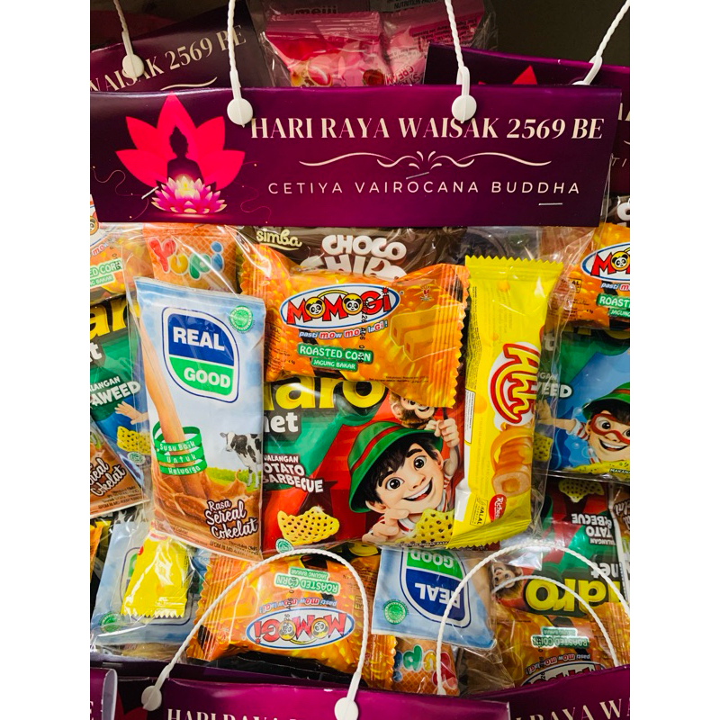 

Paket snack natal ready