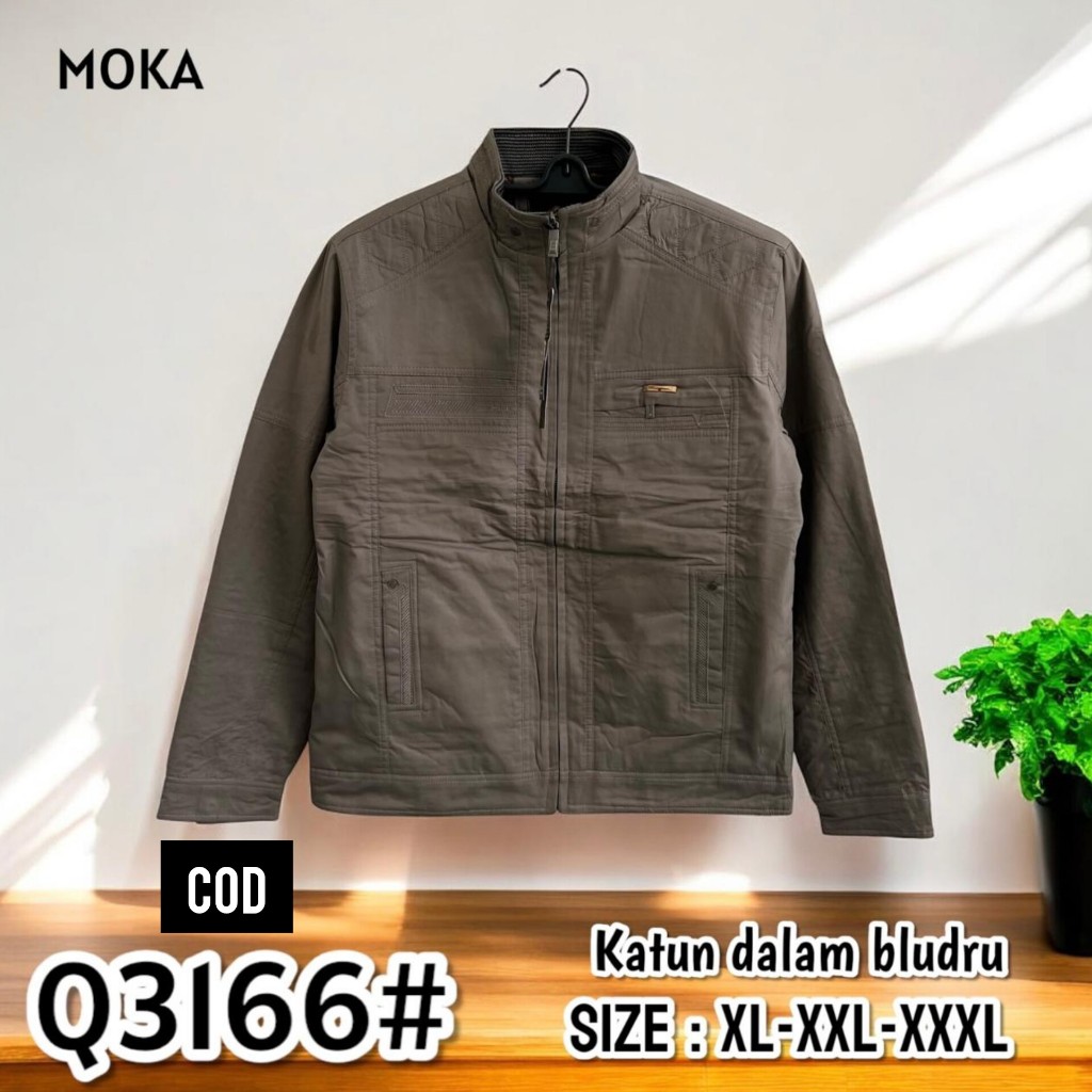 Jaket pria import / jaket pria bomber / jaket pria katun / jaket pria semi dalam bludru / jaket pria