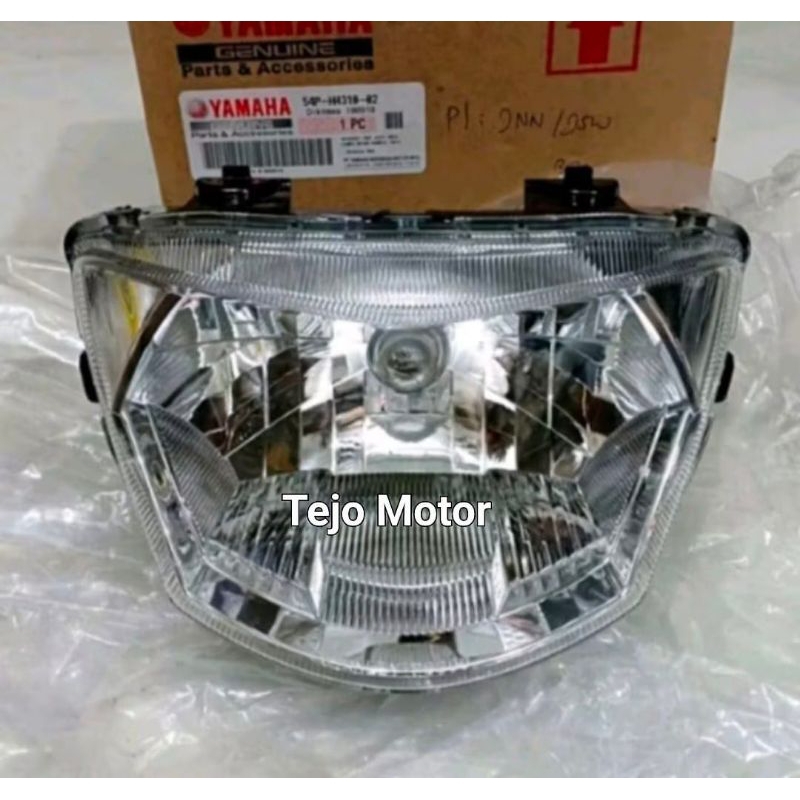 REFLEKTOR LAMPU DEPAN SET MIOJ MIO J MIO GT 115 54P-H4310-02 LAMPU DEPAN KOPLIT BOLAM PUS FITING SOC
