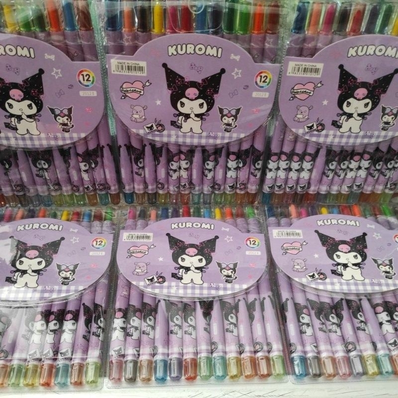 

Crayon putar FANCY panjang