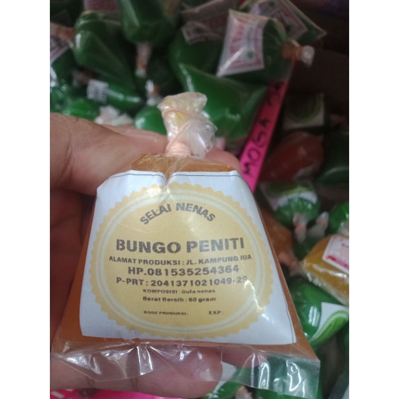

Selai Rasa Nanas Bungo Peniti