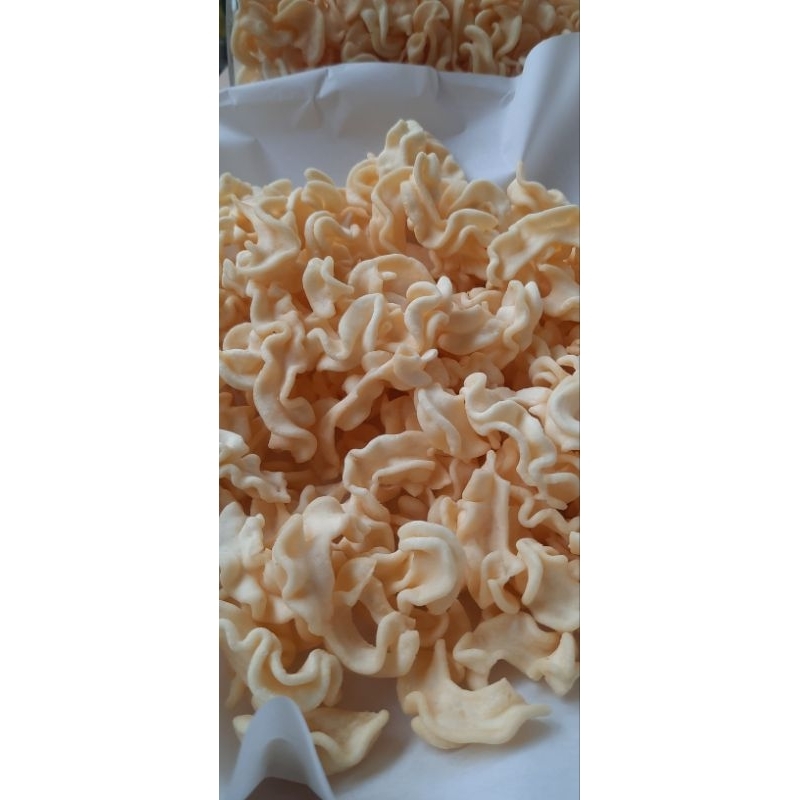 

Keju Kriwil/Curly Cheese kemasan toples tabung 1000 ml