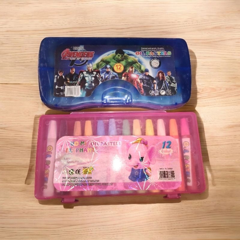 

Oil Pastel/ Pewarna Pastel