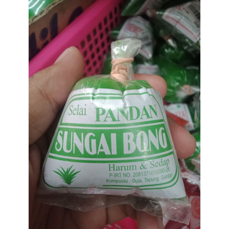 

Selai Rasa Pandan Sungai Bong 1 Pcs