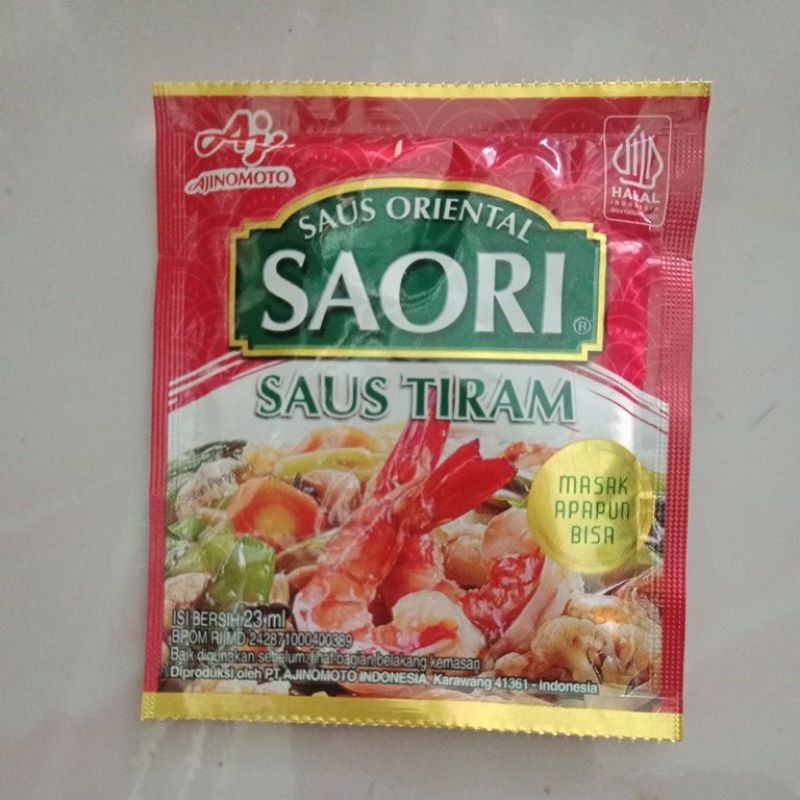 

Saori Saus Tiram 23 ml