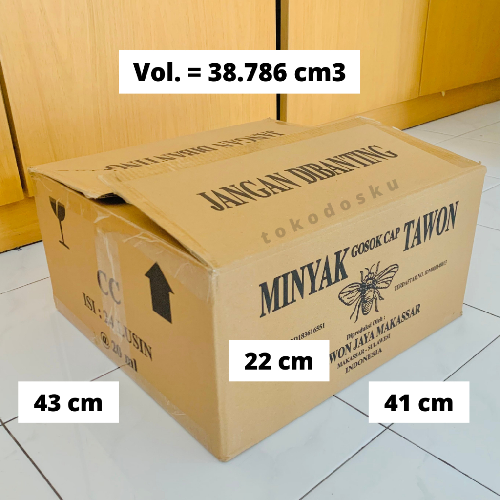 

(CC) KARDUS PINDAHAN MURAH, PACKING TEBAL, BOX BESAR, DOS MINYAK TAWON
