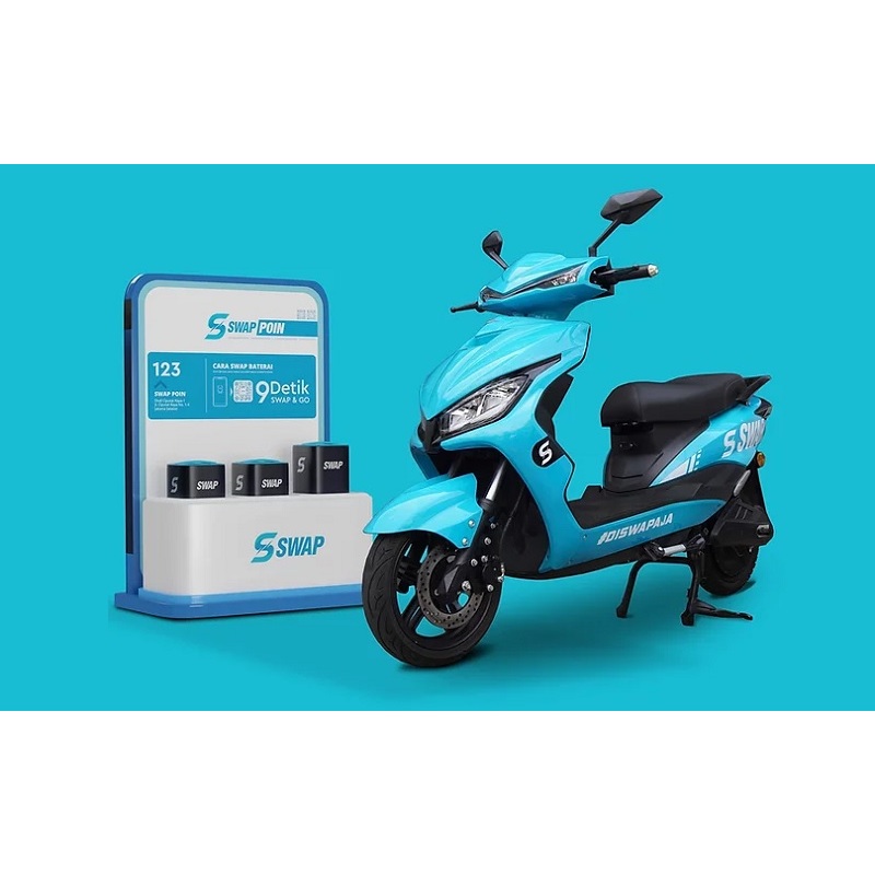 Motor Listrik Smooth Tempur - Subsidi
