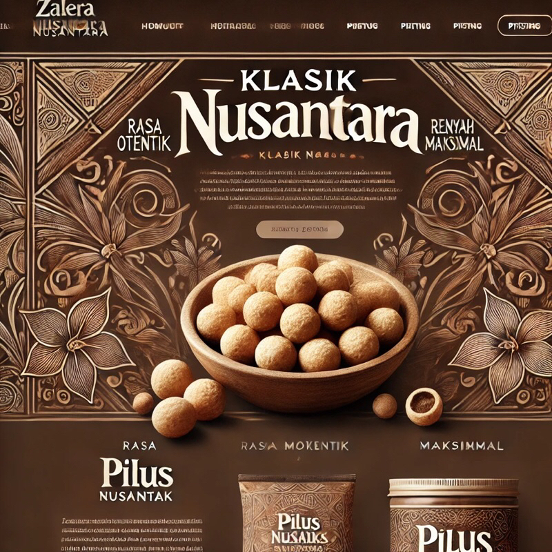 

Pilus Klasik Nusantara