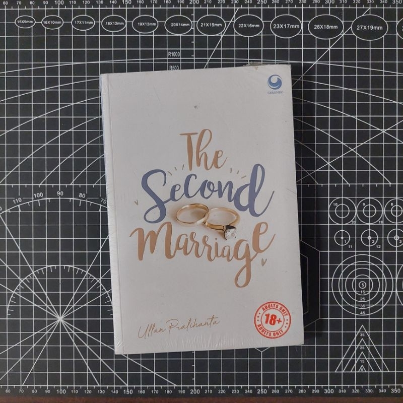 (Original, Segel) Novel The Second Marriage - Ullan Pralihanta