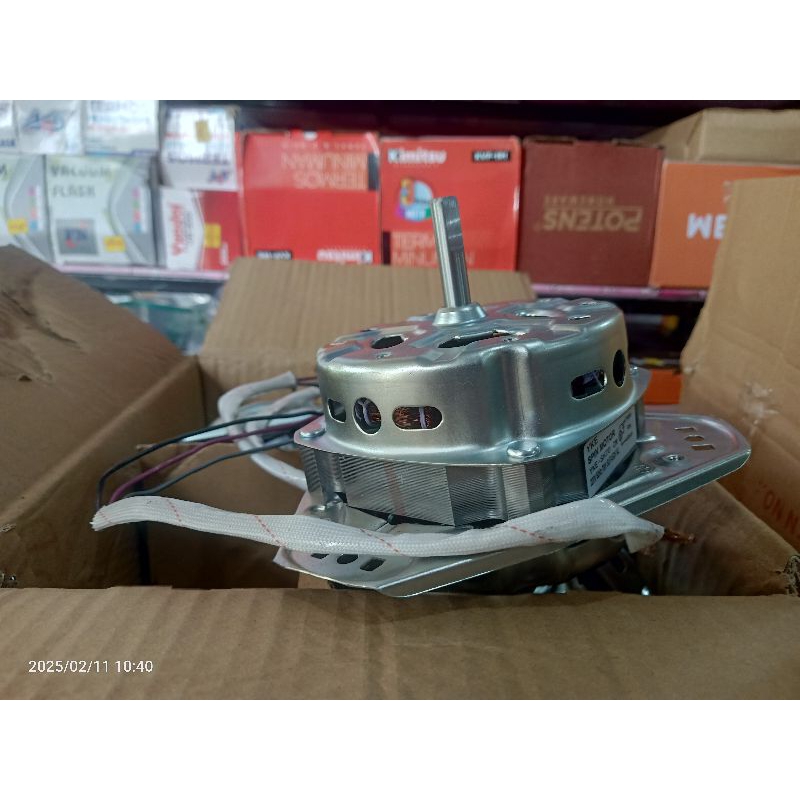 Dinamo pengering mesin CUCI SHARP / Dinamo Spin Sharp