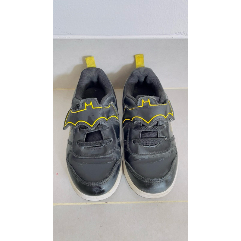 PL - Sepatu anak laki laki BATMAN