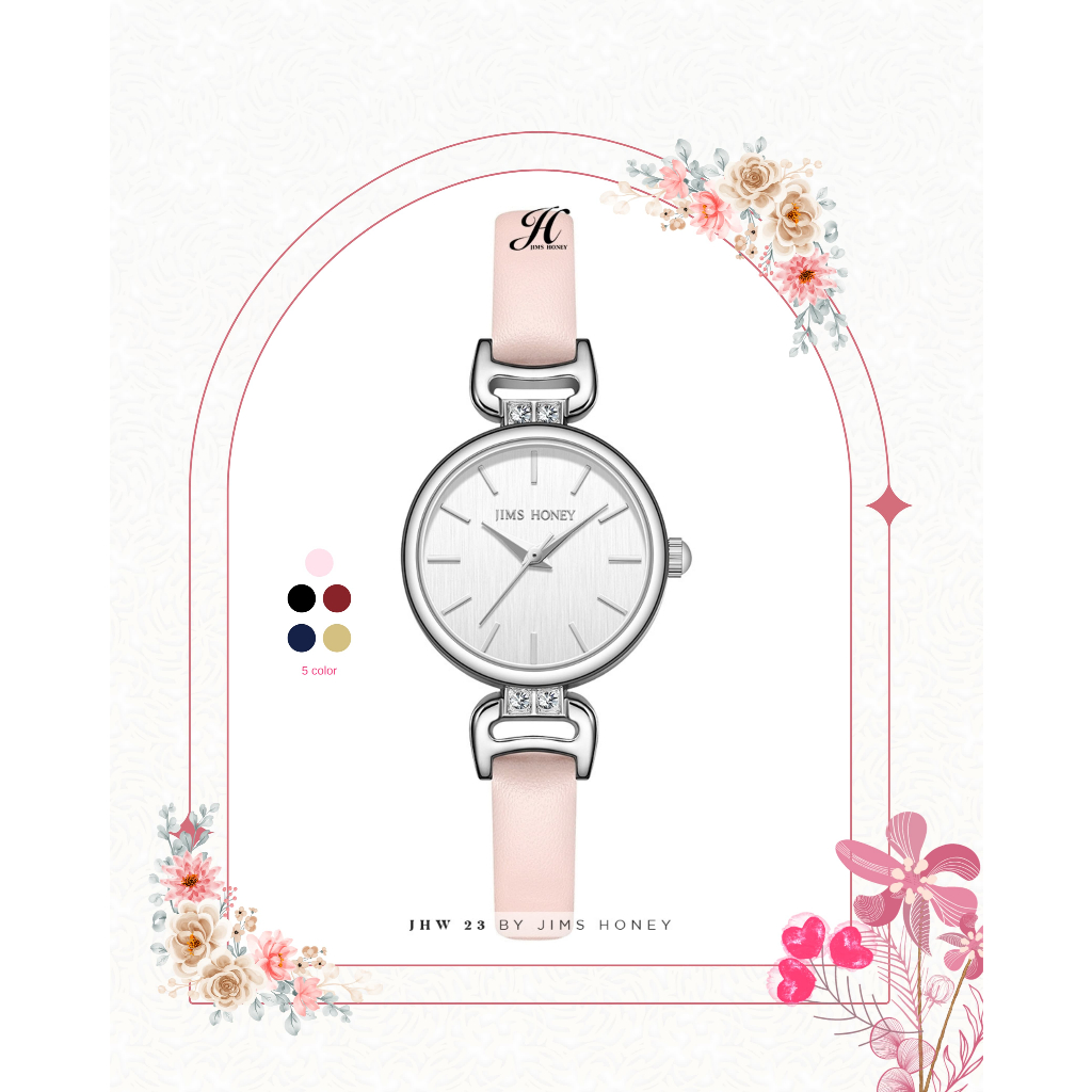 JAM TANGAN WANITA JHW 23 JIMSHONEY BANJARBARU ( BISA COD )