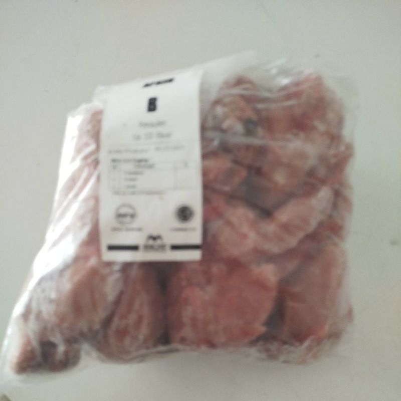 

daging puyuh beku frozen size B