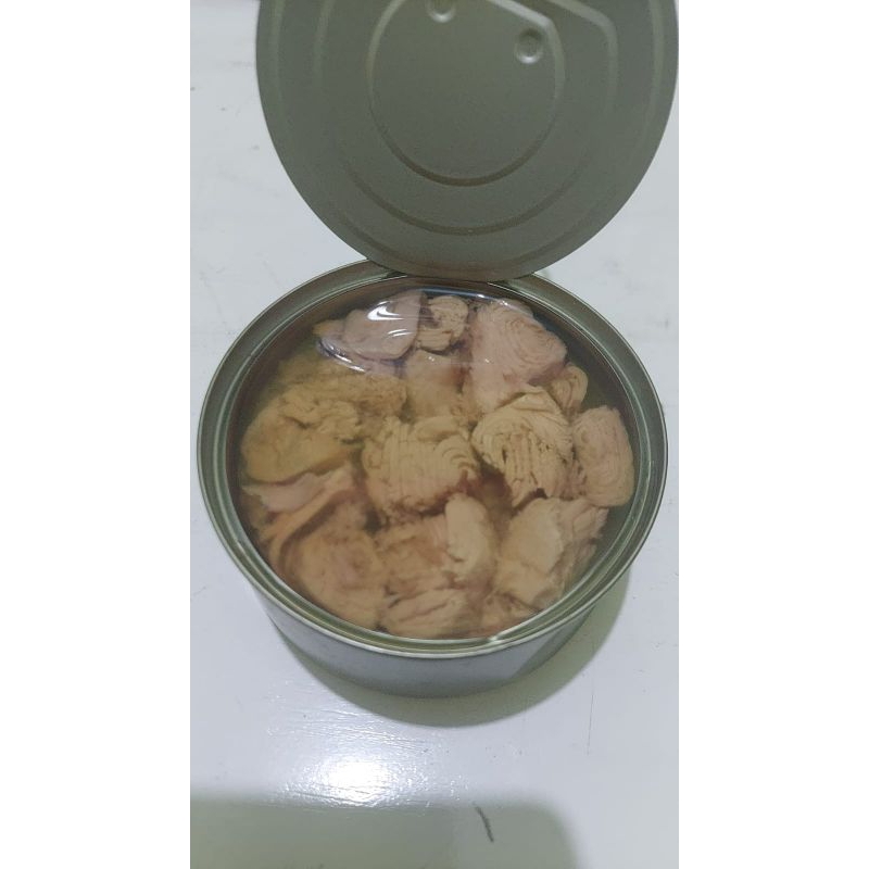 

tuna oil kaleng rijek