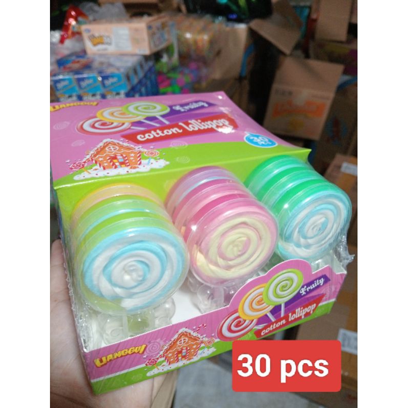 

masmalow lolypop sekotak isi 30 pcs