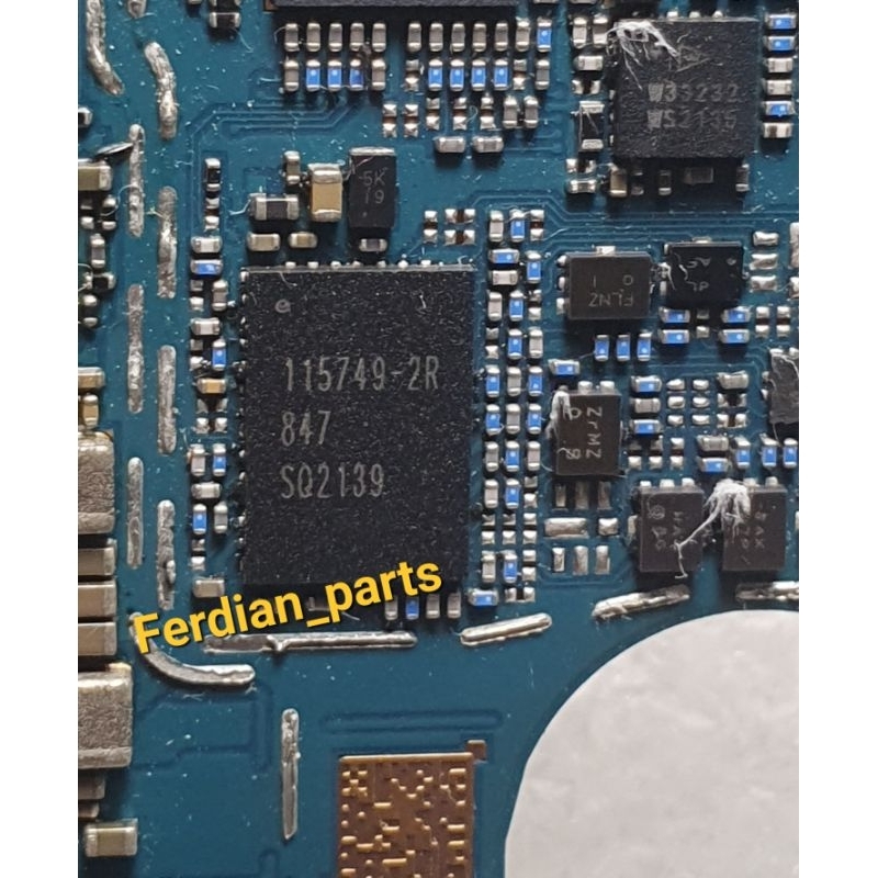 IC PA SINYAL SAMSUNG A22 115749-2R ORIGINAL