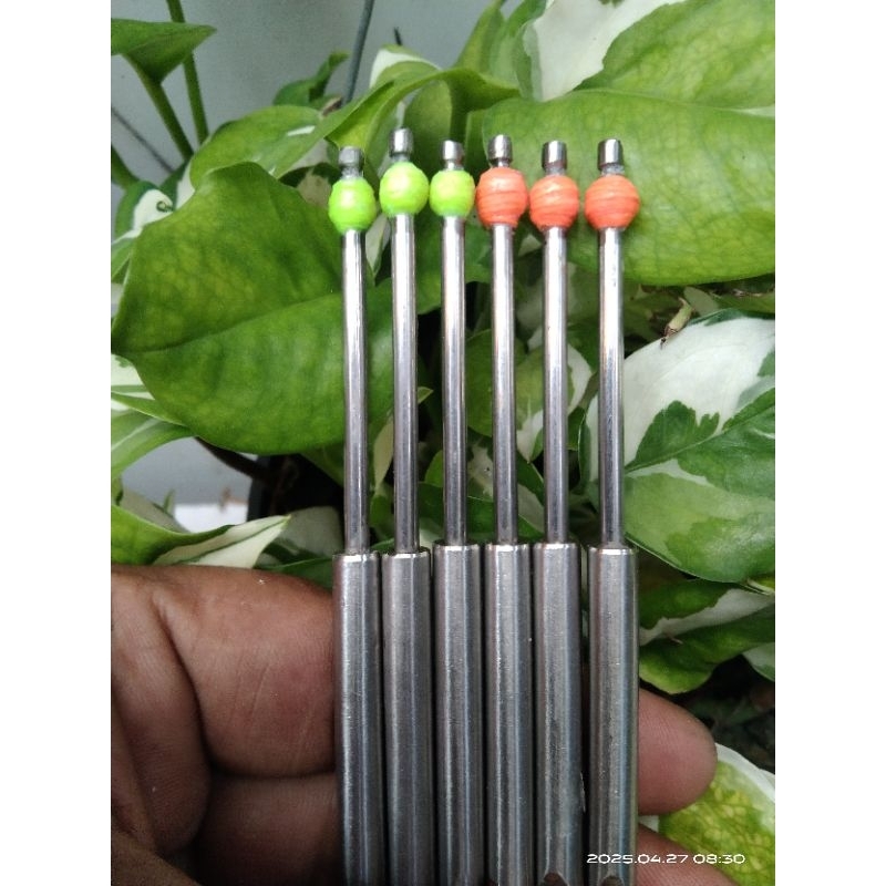 Arrow casting pancing pluru sujen ikan ss6mmx12cm