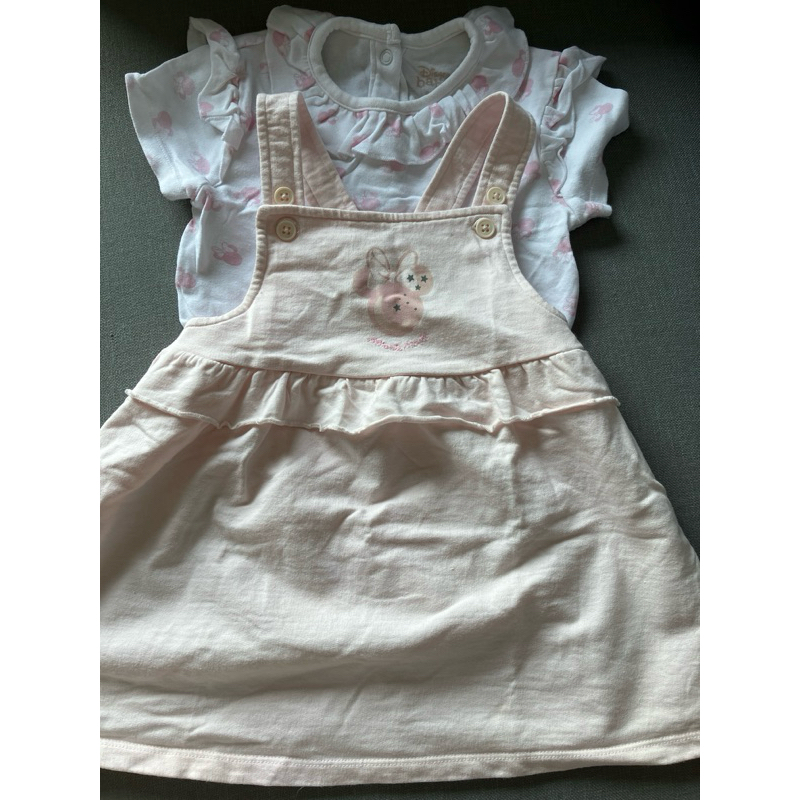primark disney baby dress size 12-18 months ( minnie )