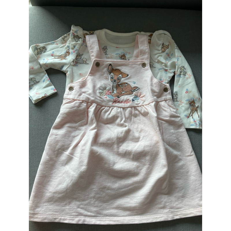 primark disney baby dress size 12-18 months ( bambi )