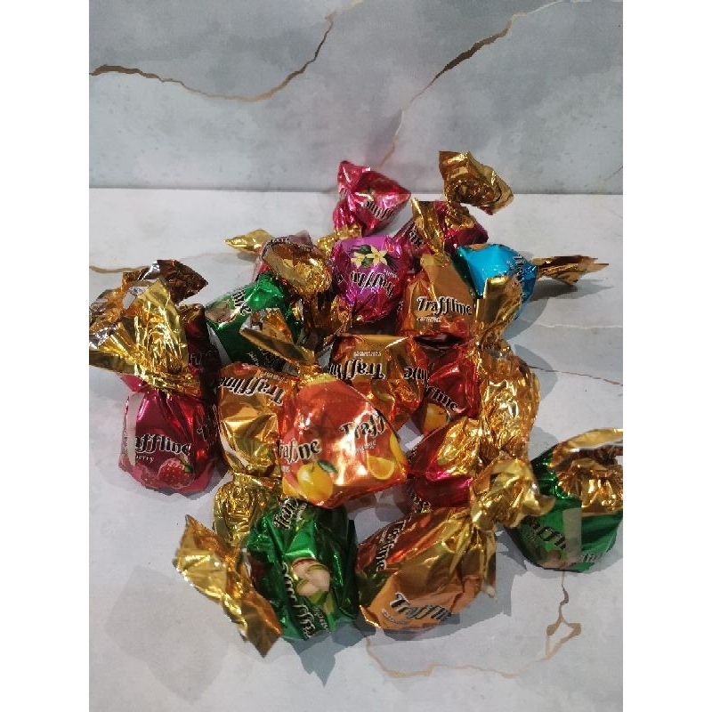 

Cokelat Turkey Merk Traffeline 500gr/1kg