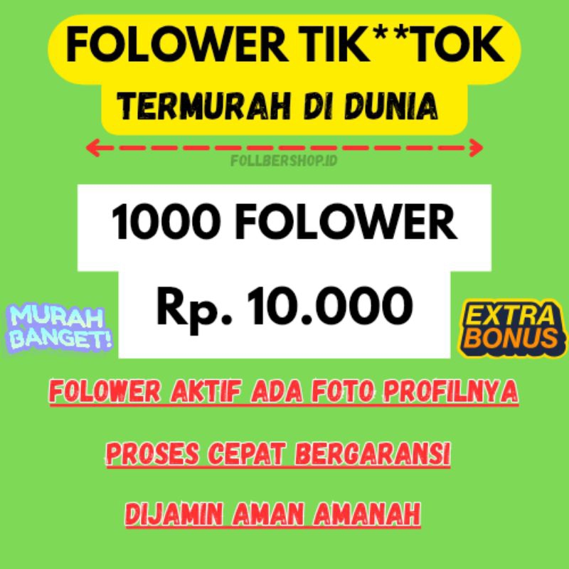 Followers Tik**Tok Real Aktif Permanen