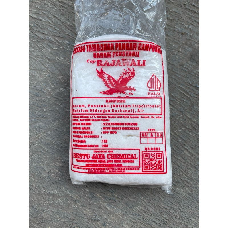 

Pengembang Krupuk Rajawali Putih 1 Kg