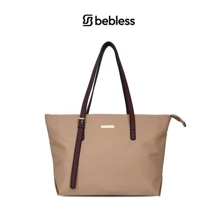 (BEBLESS HELLA) Tas Wanita Tas Tote Bag Hand Bag Totebag Cantik Buat Kuliah Tas Laptop Mahasiswi