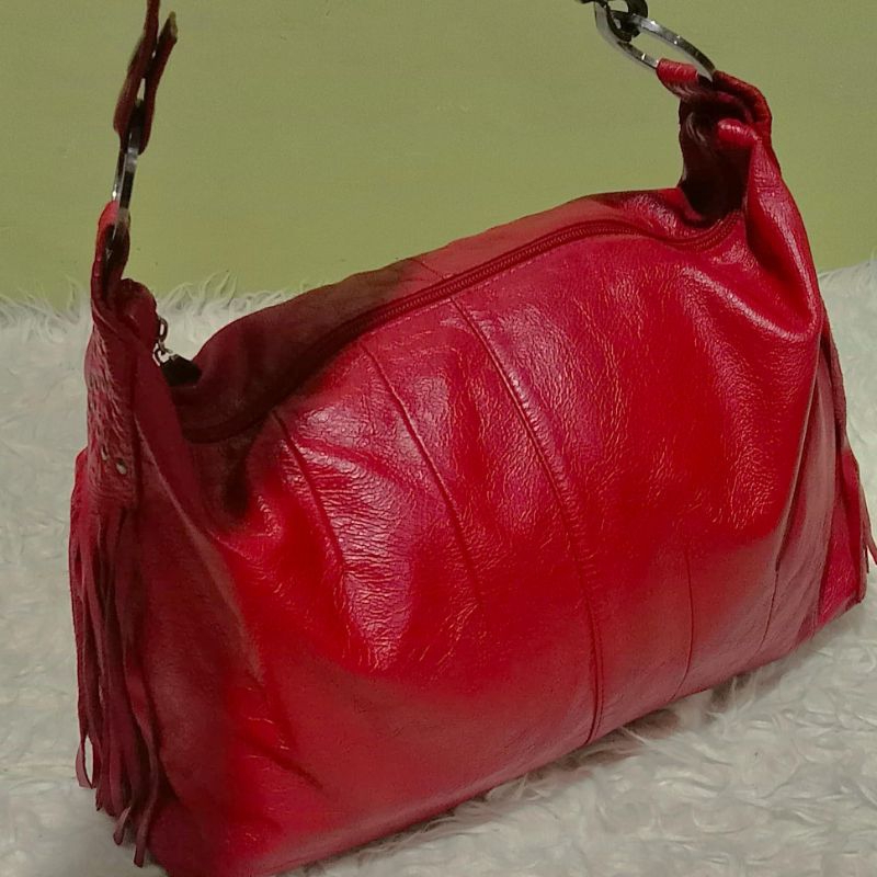 Tas Wanita Hobo Bag Kulit Asli Second Branded