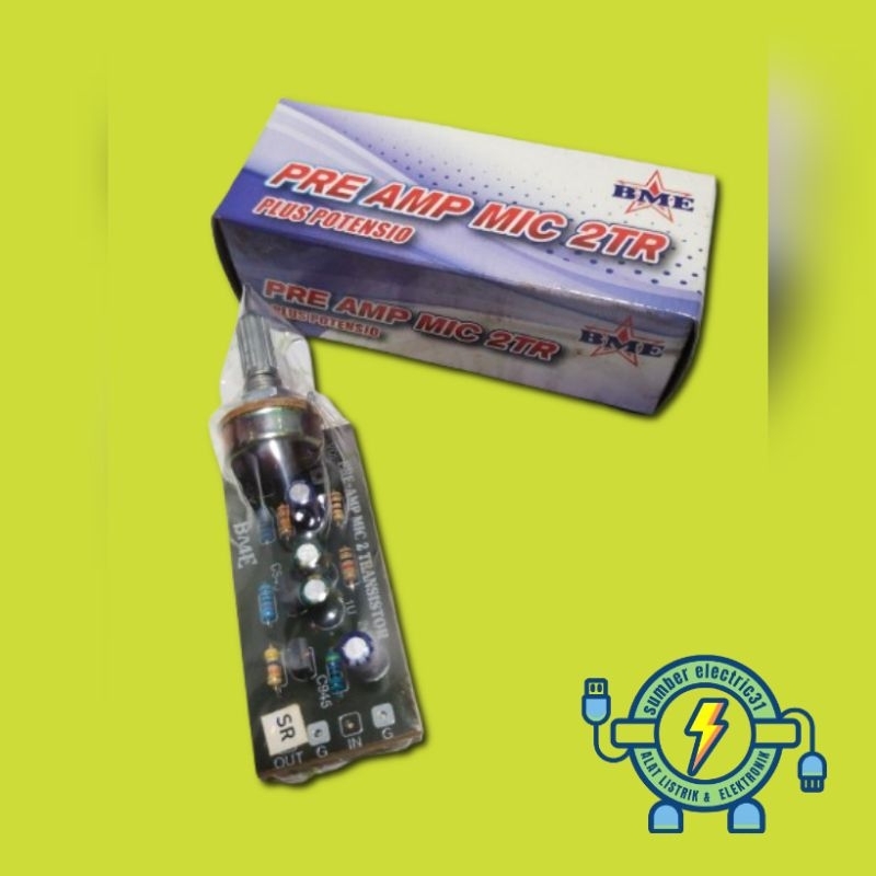 PRE AMP / PREAMP MIC 2TR + POTENSIO