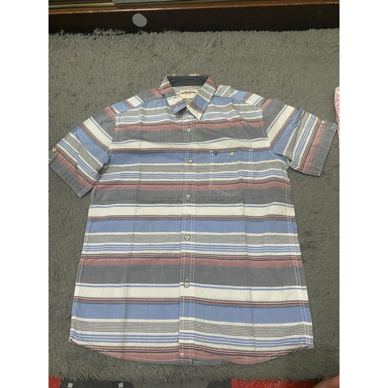 Kemeja Pria Gab’s Jeans Slim Fit M