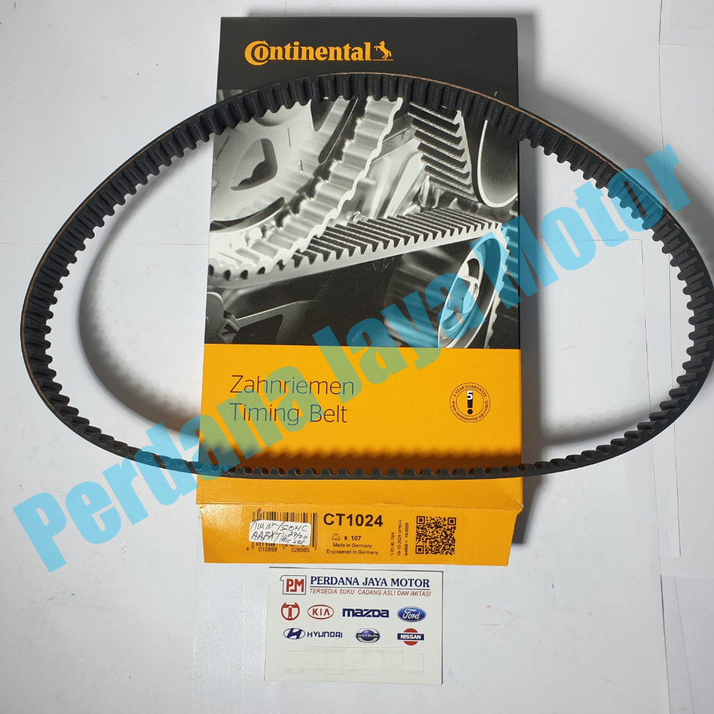 Timing Belt Timor SOHC Mazda Interplay