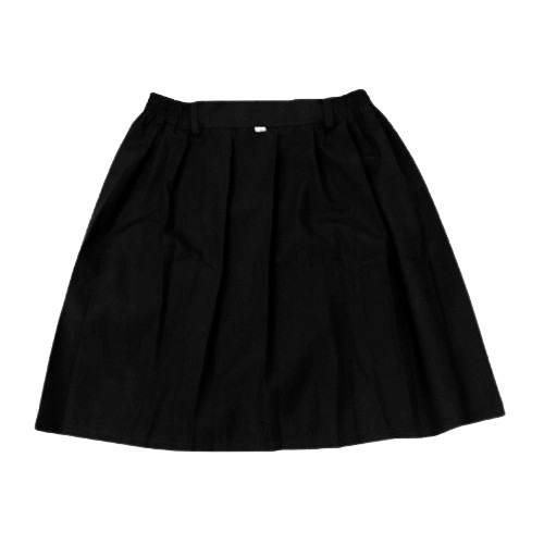 TERMURAH SERAGAM SEKOLAH SD ROK HITAM REMPEL MODEL PENDEK BAWAHAN ANAK PEREMPUAN