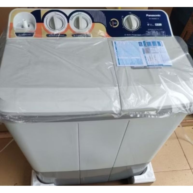 mesin cuci panasonic 8kg/mesin cuci 2 tabung panasonic