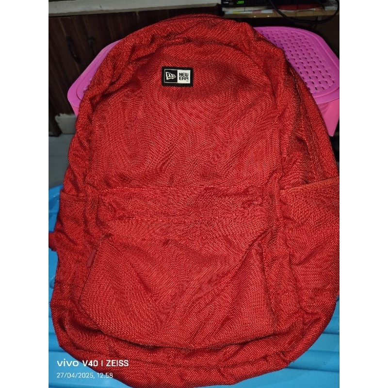 Tas Ransel Backpack New Era ORI Preloved