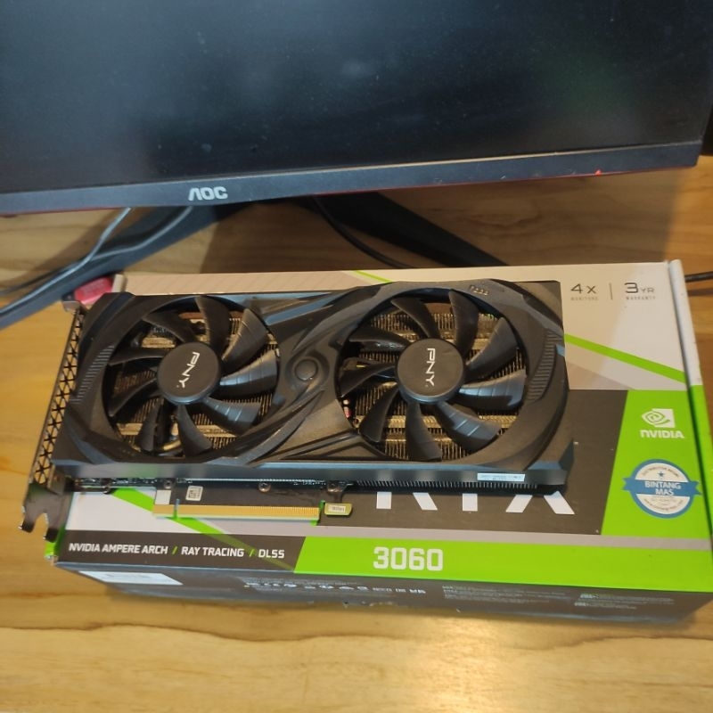 VGA Card RTX 3060 PNY second