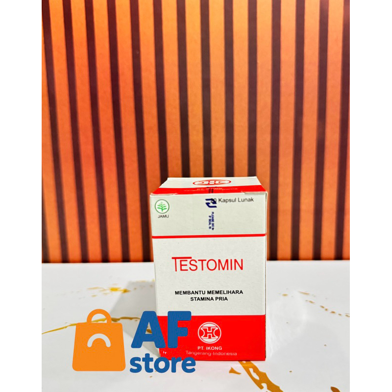 Testomin H3 isi 20 kapsul - Meningkatkan kesuburan Pria