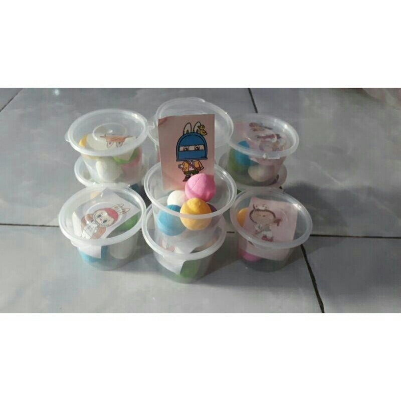 

Bola susu enak gurih/permen bola susu