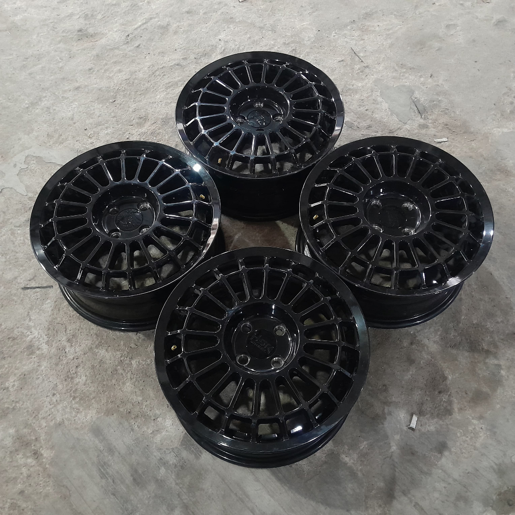 velg mobil hsr fut buls ring 16 pcd 4x100 velg mobil second