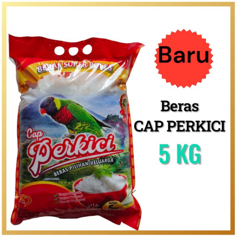 

BERAS SUPER PERKICI Kemasan 5 Kg