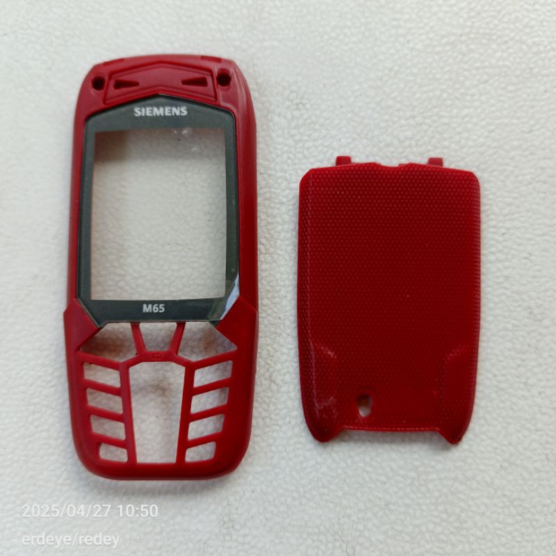 casing Siemens M65 Merah