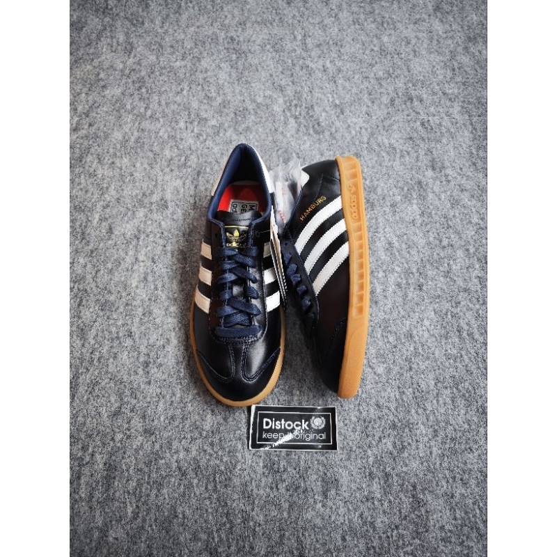 Adidas hamburg MIG Collegiate Navy & White (MADE IN GERMANY)RARE dead stock S31602