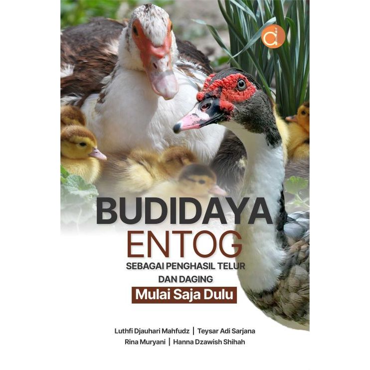 Buku Budidaya entog sebagai penghasil telur dan daging - DP11677A BERWARNA