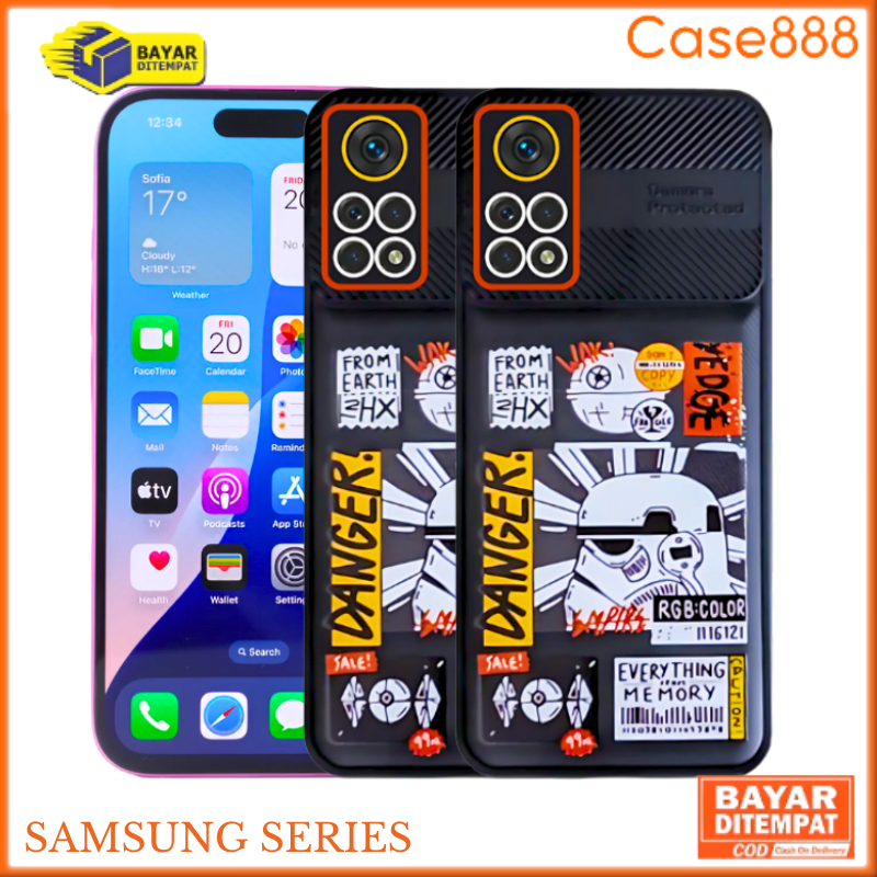 Case Samsung A02S A03S A04S A11 M11 A12 M12 A13 4G 5G A14 4G 5G A34 A51 A52 4G 5G A52S 5G A54 Casing
