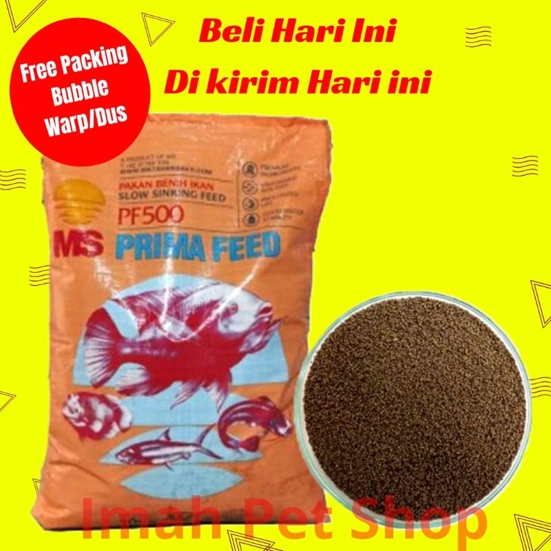 Pakan Makanan Bibit Burayak Semua Jenis Ikan Bisa Lele Nila Bawal Patin Papuyu Haruan Hias Repack 1k
