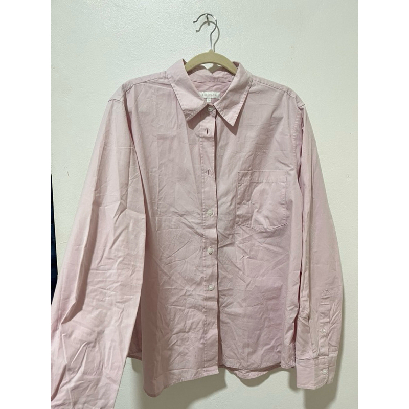 Kemeja Giordano Shirt Wanita Kantor