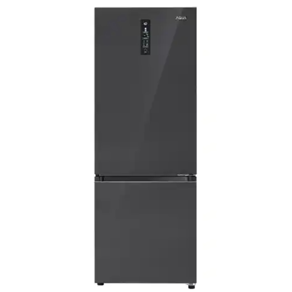 AQUA KULKAS 2 PINTU BESAR BIG 2 DOOR REFRIGERATOR AQR-320RBM(BK)