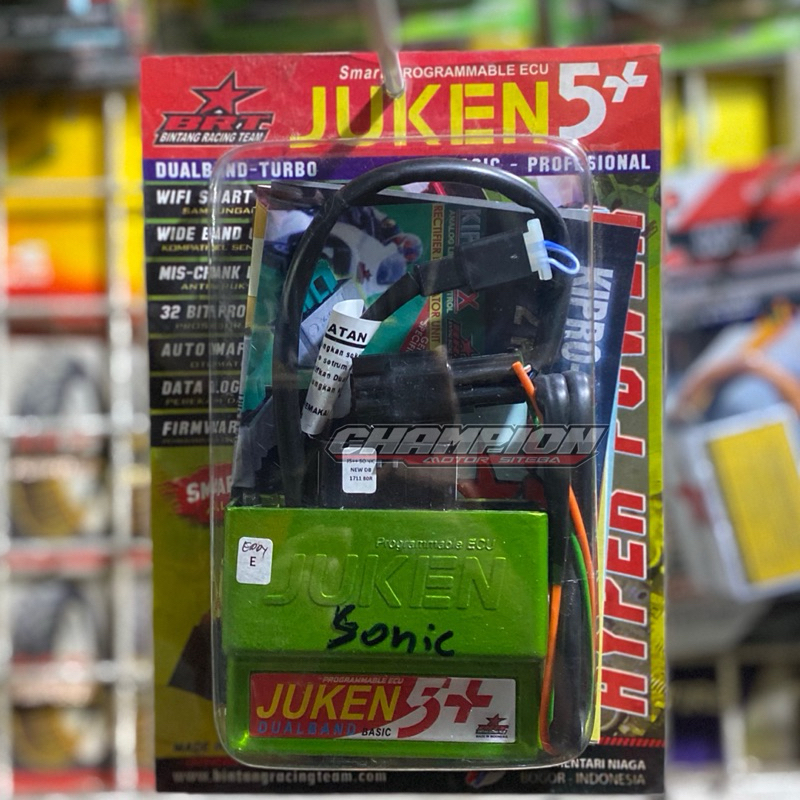 ECU JUKEN 5++ PLUS PLUS BRT SONIC NEW K56 DUAL BAND